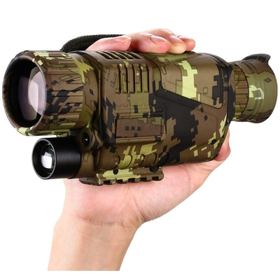 5x8 Navulbare de Optica Handbediende Éénogige Telescoop van de nachtvisie