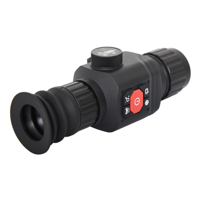 IP66 thermische de Visie Éénogige Openlucht Thermografische Telescoop van de Beeldspraaknacht
