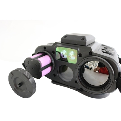 Infrarode de Thermische Weergave Binoculaire OLED Vertoning van IRL 20x 3.7V