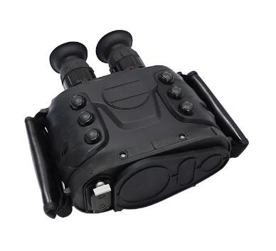 De militaire Hittesensor Thermische Infrarode Beschermende brillen 384×288 van de Jachtverrekijkers