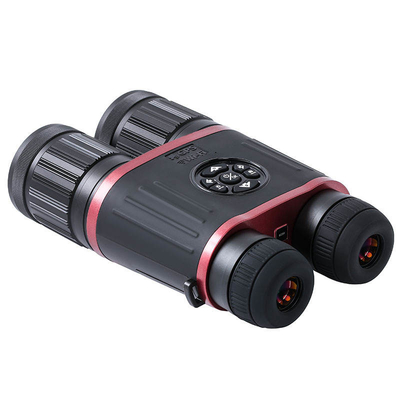 4.1X de militaire Thermische Resolutie van de de Visie384x288 Detector van de Verrekijkers Infrarode Nacht