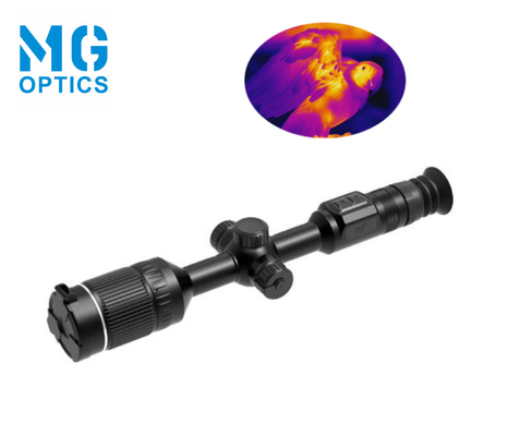 Draagbare LRF 1KM Thermische Imager de Visiewerkingsgebied van de Werkingsgebied Infrarood Thermisch Nacht voor de Jacht