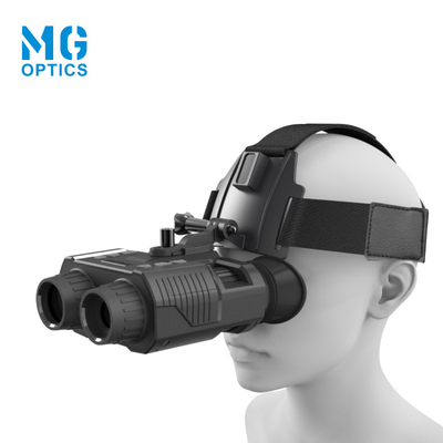 NV8000 van de helm de Digitale Nacht Infrarode 8X Optische zoomfuncties HD van de Visieverrekijkers voor de Jacht