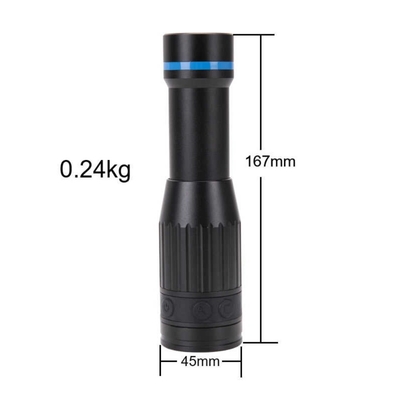 1x aan het Werkingsgebiedlange afstand van 8x Infrarode Thermische de Jachtmonocular