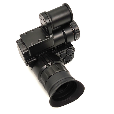 1x24 helm Opgezette de Beschermende brillen Militaire Rang NVG10 van de Nachtvisie