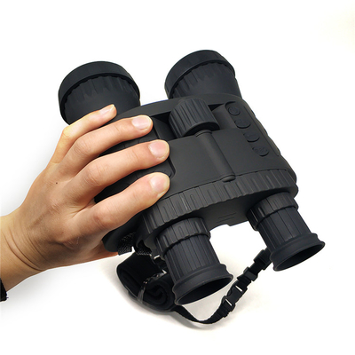 850nm de infrarode Illuminator van de de Nachtvisie van Digital HD Verrekijkers 4x50 voor het Schieten