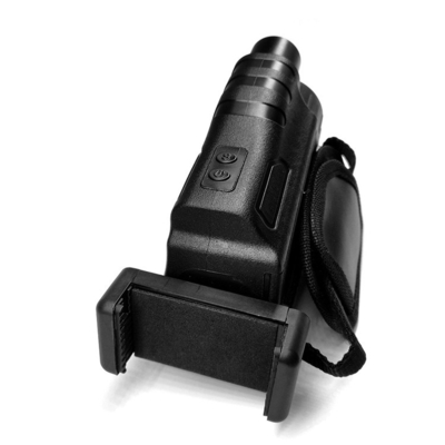 Digitale Éénogige de Camerabeschermende brillen van Hunter Night Vision 5x40 voor Nacht het Letten op
