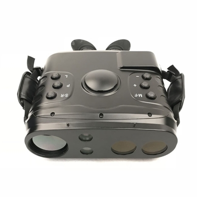 8X infrarode Militaire Thermische Verrekijkers 1024x768 OLED met GPS en Laserafstandsmeter