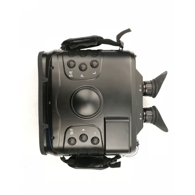8X infrarode Militaire Thermische Verrekijkers 1024x768 OLED met GPS en Laserafstandsmeter