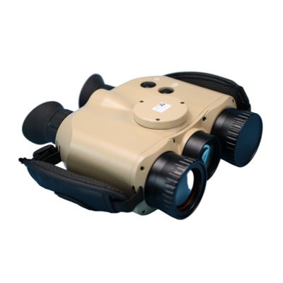 OEM IP67 van de de Telescoopnacht van Thermische Weergaveverrekijkers Militaire de Visieveiligheid Controle