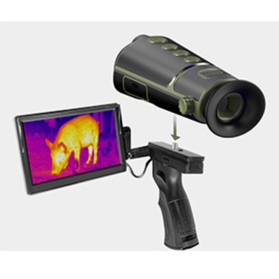TTS260 de infrarode van de Camera Thermische Weergave Éénogige 720x540 LCOS Vertoning van de de Nachtvisie