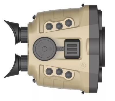 Waterdichte IP67-van de Visieverrekijkers van de Legernacht Infrarode Thermische de Cameraverrekijkers