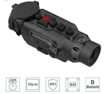 TA435 Klem van de Afstandsbedieningirl van het thermische Weergavewerkingsgebied de Draadloze op Front Attachment
