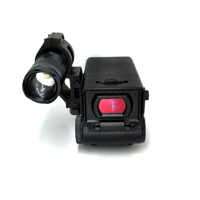 IP67 van de de Nachtvisie van het thermische Weergavewerkingsgebied Digitale Monocular van Riflescope met Dradenkruis