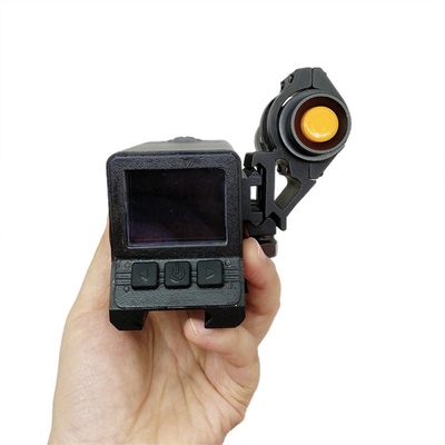 IP67 van de de Nachtvisie van het thermische Weergavewerkingsgebied Digitale Monocular van Riflescope met Dradenkruis