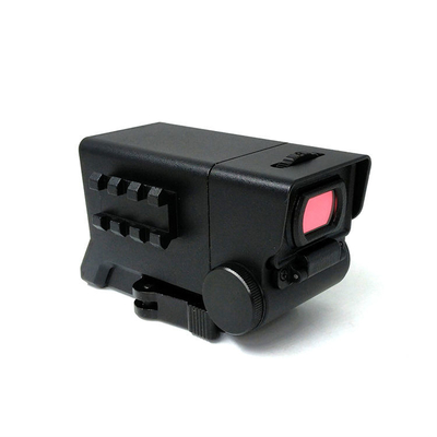 IP67 van de de Nachtvisie van het thermische Weergavewerkingsgebied Digitale Monocular van Riflescope met Dradenkruis