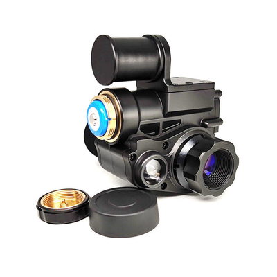 OLED-de Visiebeschermende brillen 1x24mm van de Vertoningshelm Opgezette Nacht