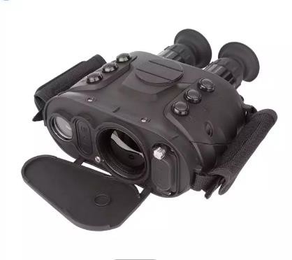 De militaire Hittesensor Thermische Infrarode Beschermende brillen 384×288 van de Jachtverrekijkers
