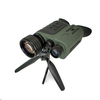 6-30X50 de Infrarode Verrekijkers van de Nachtvisie met Digitale Camera
