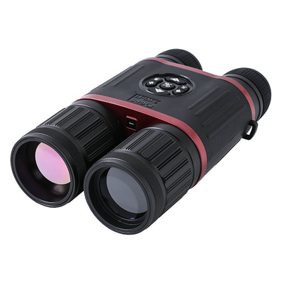 4.1X de militaire Thermische Resolutie van de de Visie384x288 Detector van de Verrekijkers Infrarode Nacht