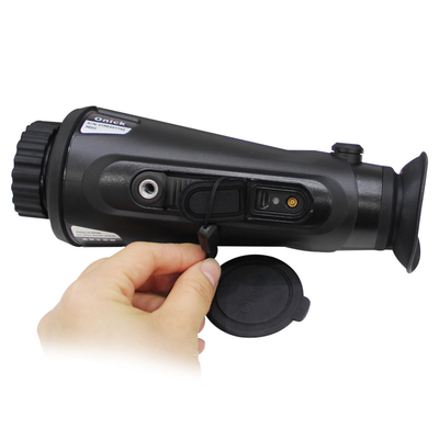 Dubbele de Thermische Weergavemonocular van de Frequentiefusie voor de Visie van de de Jachtnacht