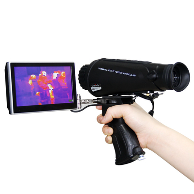 Dubbele de Thermische Weergavemonocular van de Frequentiefusie voor de Visie van de de Jachtnacht