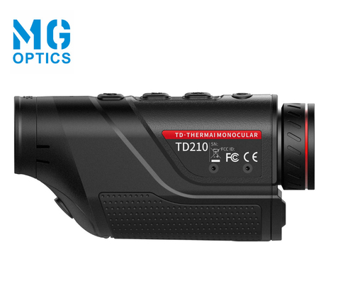 TD210 handbediende van de de Nachtvisie van het Thermische Weergavewerkingsgebied IP66 Thermische de Cameramonocular