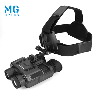 NV8000 van de helm de Digitale Nacht Infrarode 8X Optische zoomfuncties HD van de Visieverrekijkers voor de Jacht
